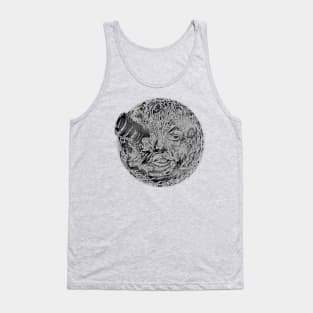 A Trip to the Moon Classic Film Tank Top